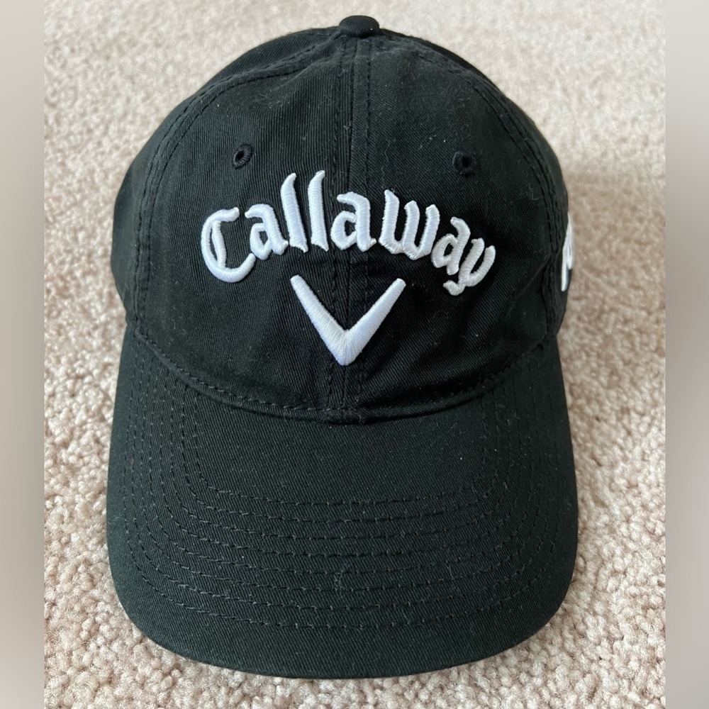 Black Callaway RAZR Odyssey Golf Hat